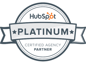 HubSpot Platinum Partner Badge